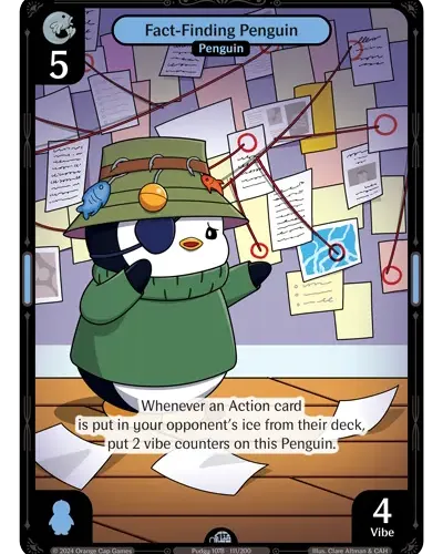 Fact-Finding Penguin - Enter The Huddle