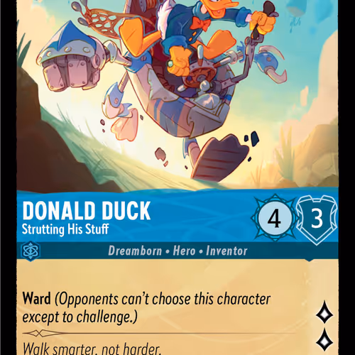 Donald Duck - Strutting His Stuff - The First Chapter