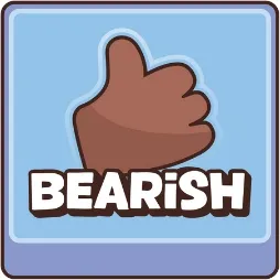 Bearish x DYLI Sticker
