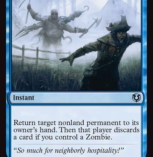 Compelling Deterrence - Innistrad Remastered