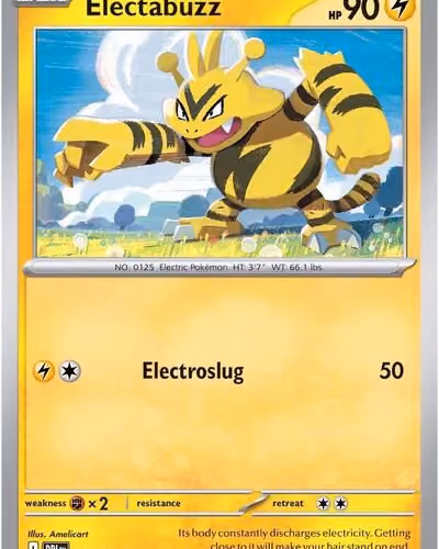 Electabuzz - Destined Rivals
