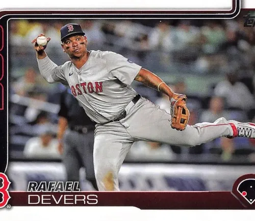 Rafael Devers -  Topps 2025 MLB Baseball Series 1