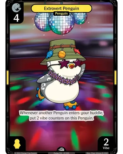 Extrovert Penguin - Enter The Huddle