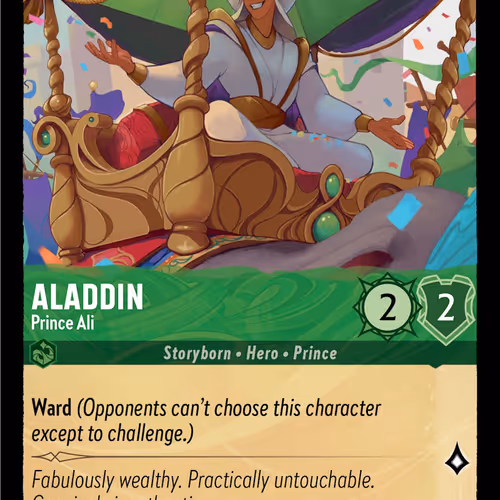 Aladdin - Prince Ali - The First Chapter