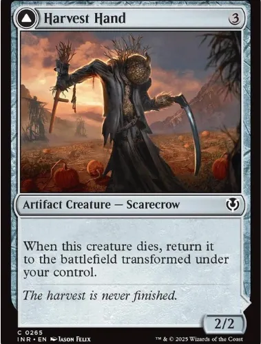 Harvest Hand - Innistrad Remastered