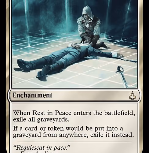 Rest in Peace - Assassin's Creed