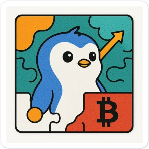 Pengu's Sticker