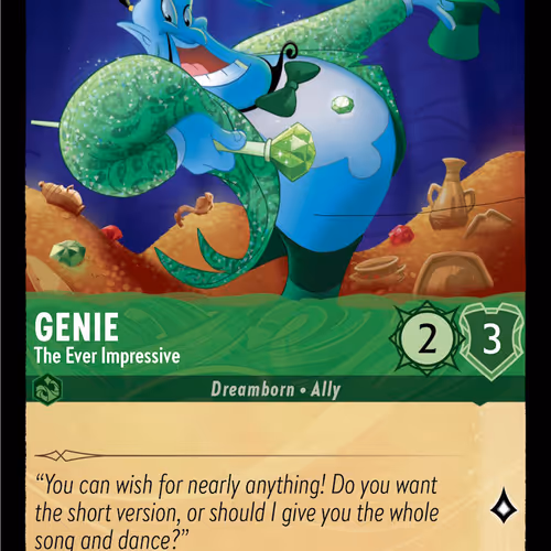 Genie - The Ever Impressive - The First Chapter