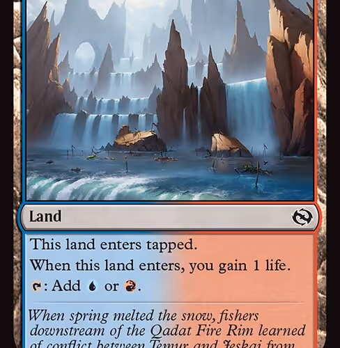Swiftwater Cliffs - Tarkir: Dragonstorm