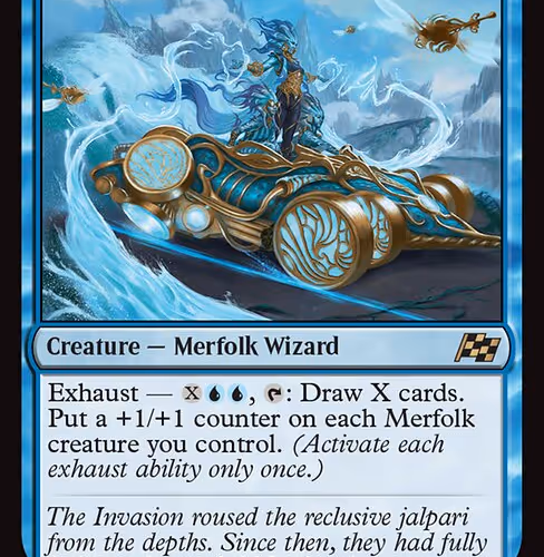 Mindspring Merfolk - Aetherdrift