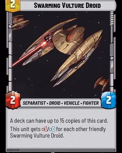 Swarming Vulture Droid - Jump to Lightspeed
