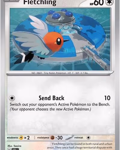 Fletchling - Stellar Crown