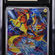 Pokemon - 2024 Zeraora Art Rare #109/102 Stellar Miracle CGC PRISTINE 10