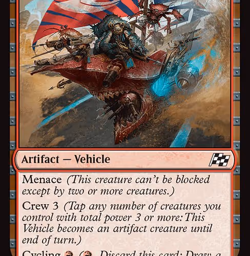 Clamorous Ironclad Holo - Aetherdrift