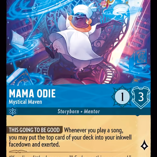 Mama Odie Mystical Maven - Into the Inklands