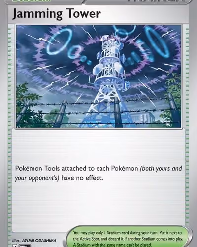 Jamming Tower Reverse Holo - Twilight Masquerade