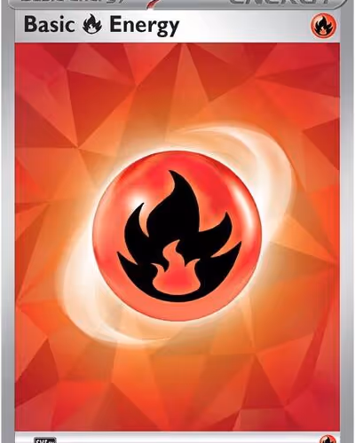 Basic Fire Energy - Scarlet & Violet Energies
