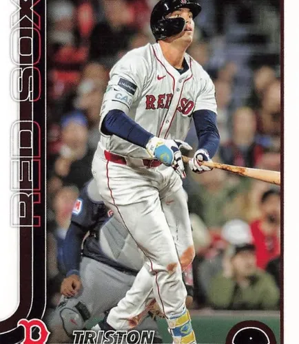 Triston Casas -  Topps 2025 MLB Baseball Series 1