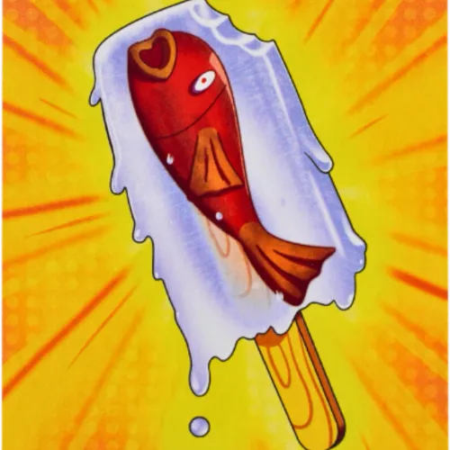 Fishsicle QR - Enter The Huddle