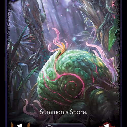 Blight Spore Holo - Genesis