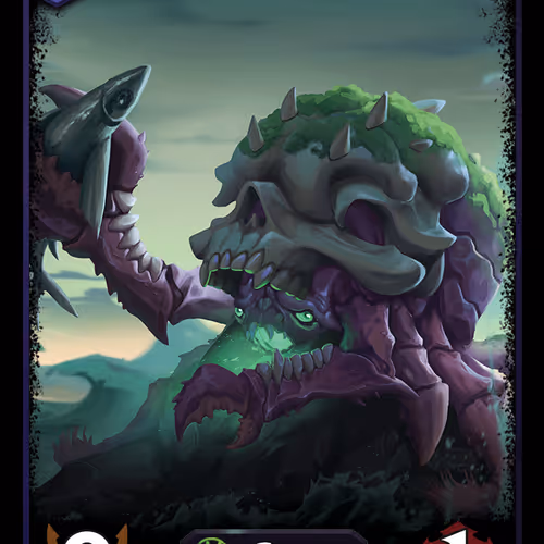 Skull Crab - Genesis