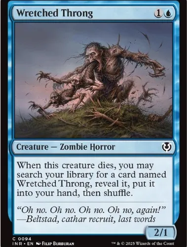 Wretched Throng - Innistrad Remastered