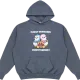 VANDYTHEPINK® x PUDGY PENGUINS Hoodie (L)
