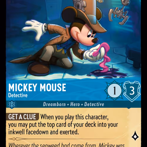 Mickey Mouse - Detective - The First Chapter