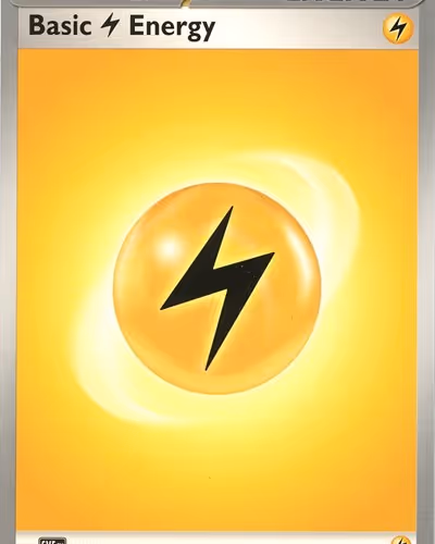 Basic Lightning Energy - Scarlet & Violet Energies