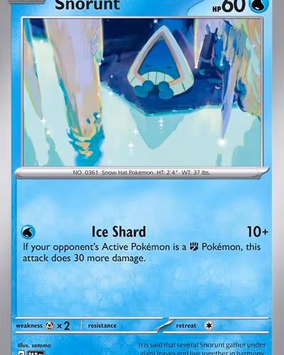 Snorunt - Paradox Rift