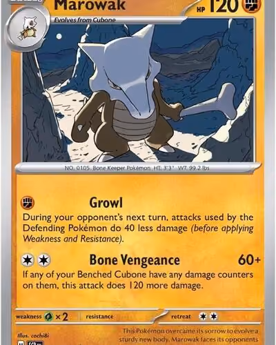 Marowak - Stellar Crown