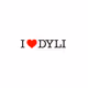 I <3 DYLI Sticker