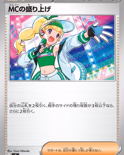 Emcee's Excitement - Heat Wave Arena (Japanese)