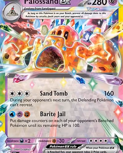 Palossand ex Holo - Surging Sparks
