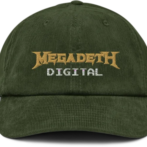 Megadeth Digital Corduroy Dad