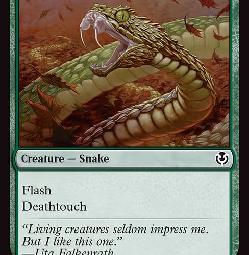 Ambush Viper - Innistrad Remastered