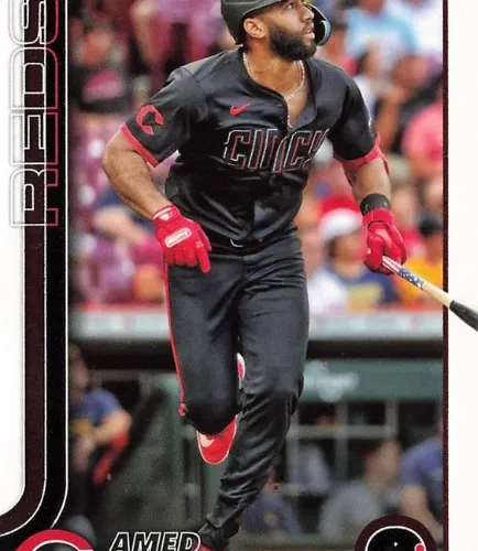 Amed Rosario -  Topps 2025 MLB Baseball Series 1