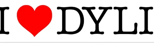 I <3 DYLI Sticker
