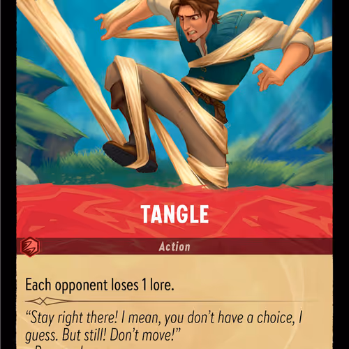 Tangle - The First Chapter
