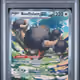 Pokemon - 2025 Bouffalant Ex Special Illustration Rare #170 Wht En-White Flare PSA 9