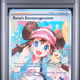 Pokemon - 2026 Rosa'S Encouragement Special Illustration Rare #123 Por En-Perfect Order PSA 10