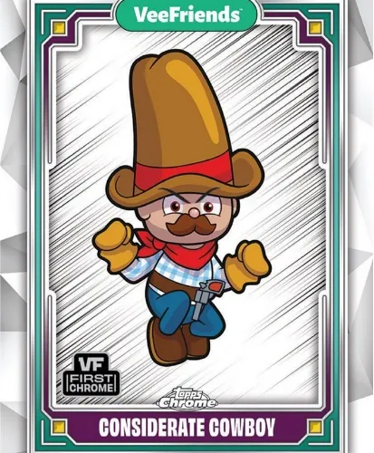 Considerate Cowboy - Topps Chrome Series 1