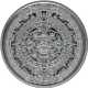 1/4 oz Aztec Calendar Silver Round
