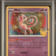Pokemon - 2021 Mew #011 Celebrations PSA 9