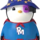 Pudgy Penguins Wizard Collectible