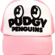 VANDYTHEPINK® x PUDGY PENGUINS Trucker Hat (Pink)