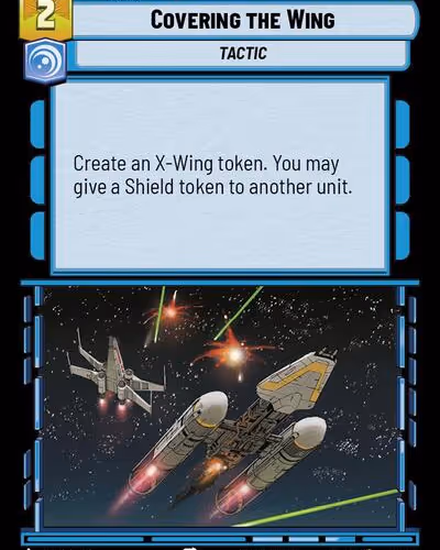 Covering the Wing - Jump to Lightspeed