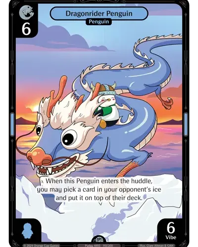 Dragonrider Penguin - Enter The Huddle