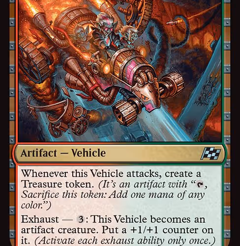 Rocketeer Boostbuggy - Aetherdrift