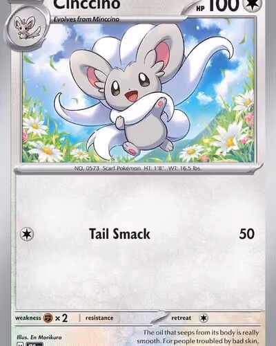 Cinccino - Journey Together